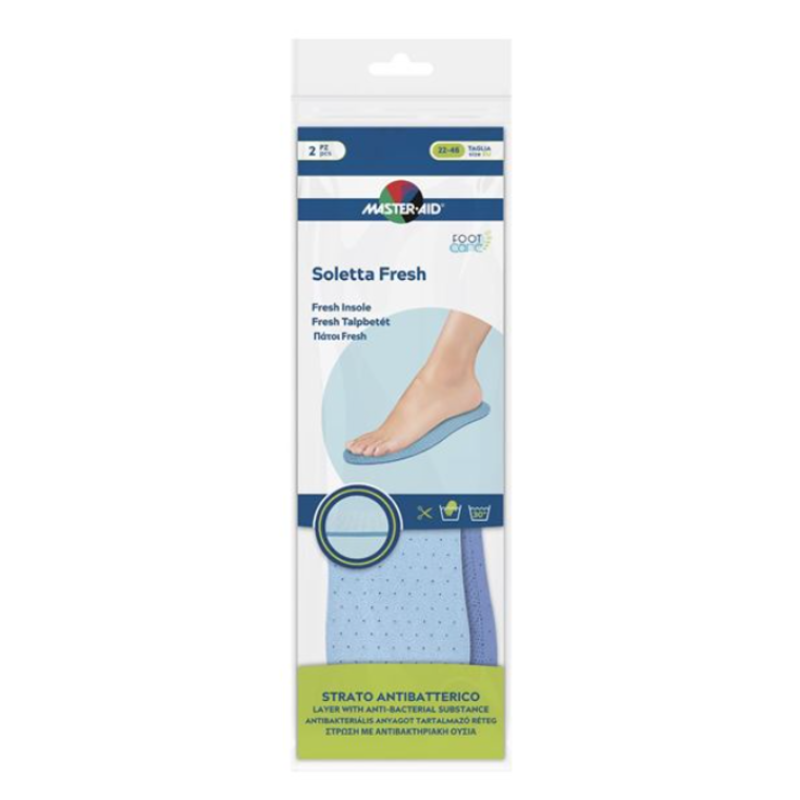 Fresh Foot Care Master-Aid® 2 Piece Insole