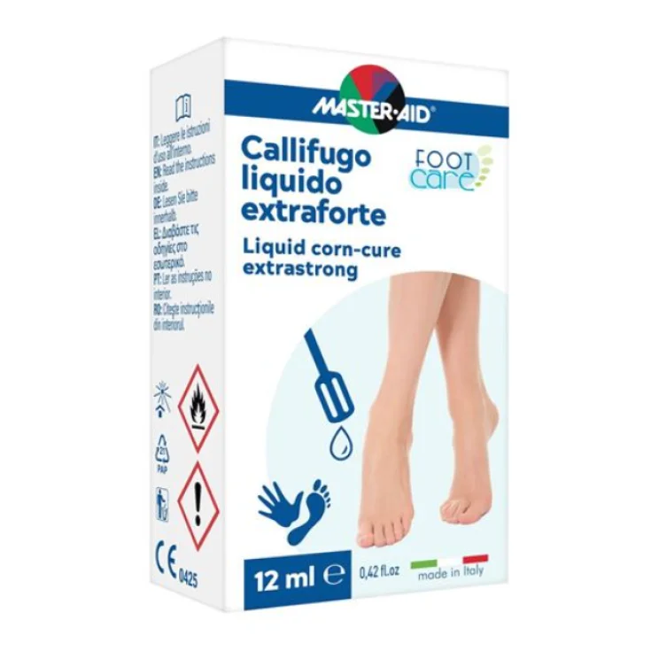 FootCare Master-Aid® Extra Strong Liquid Corn Remover 12ml