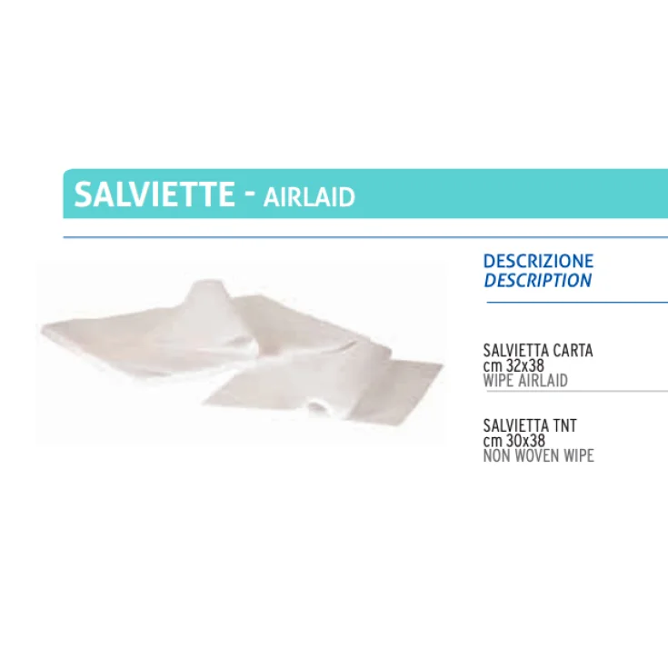 Airlads 30x38cm Farmac-Zabban 50 Wipes