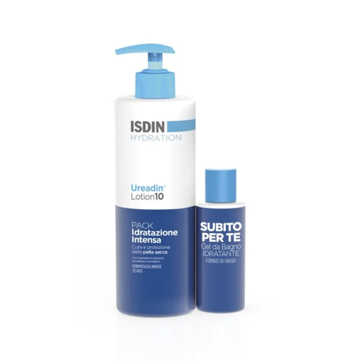 PACK UREADIN® LOT10 + BATH GEL ISDIN