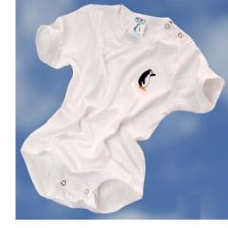 Ecological Cotton Baby Bodysuit Size M 1/3 Months