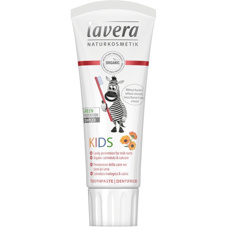Lavera Naturkosmetik Basis Sensitiv Kids Toothpaste 75ml