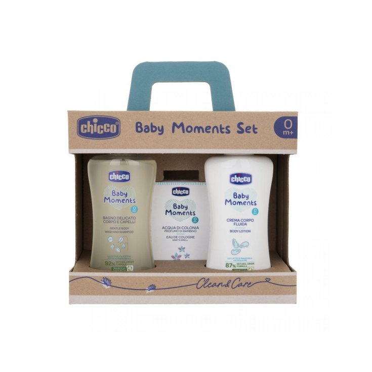 Baby Moments Chicco Eau de Cologne 100ml - Farmacia Loreto