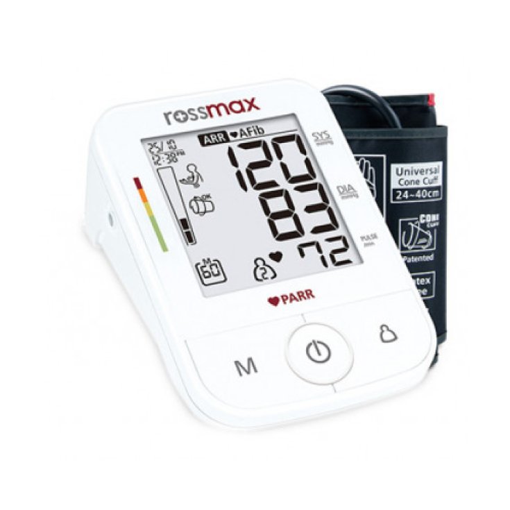 ROSSMAX PARR digital blood pressure monitor x5 blue
