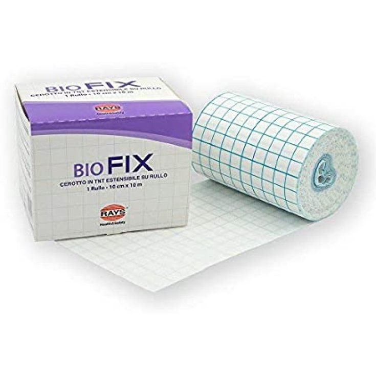 BIOFIX Extensible Patch Microperforated in TNT 10cm x 10m