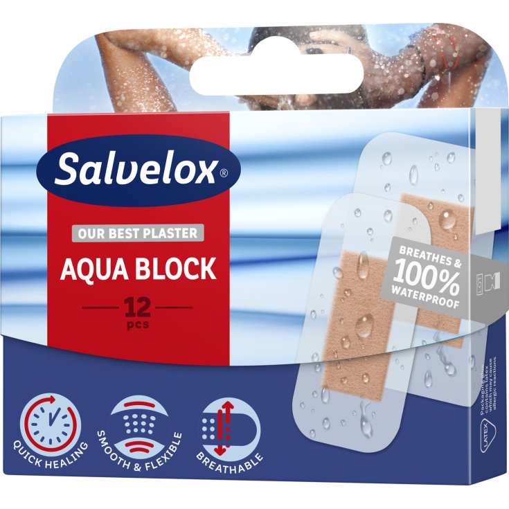 Aqua Block Salvelox 12 Patches