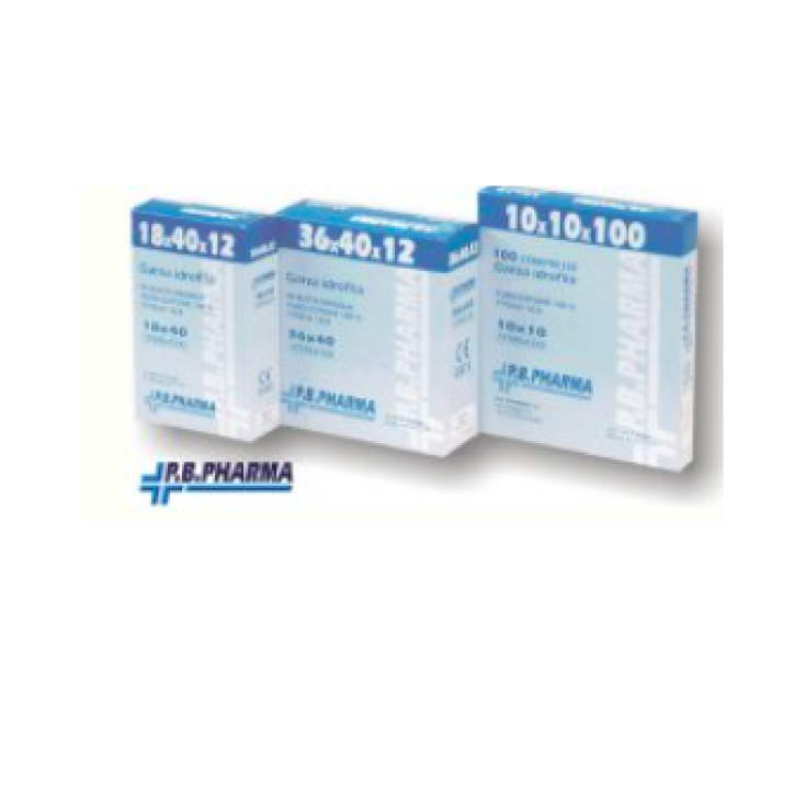 Sterile Gauze 10x10cm PB Pharma 100 Pieces