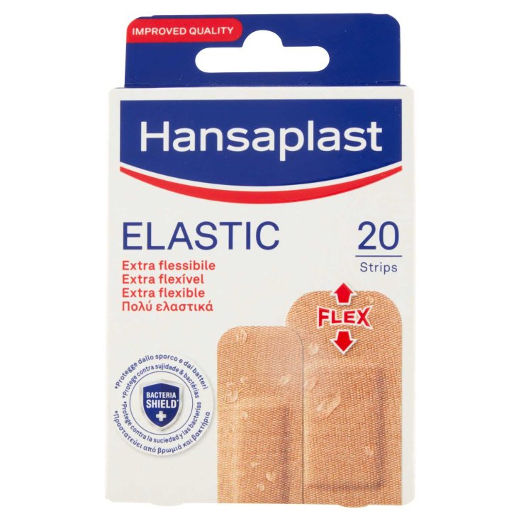 Elastic Elastic Elastoplast 20 Pieces