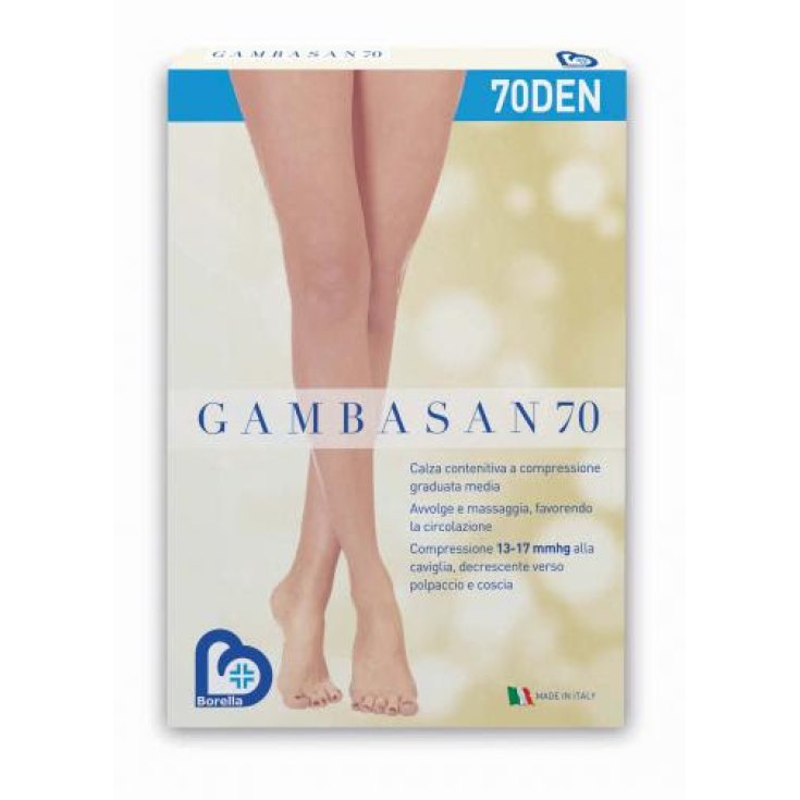 GAMBASAN 70 Black Sunrise Knee-Highs Size 1/2