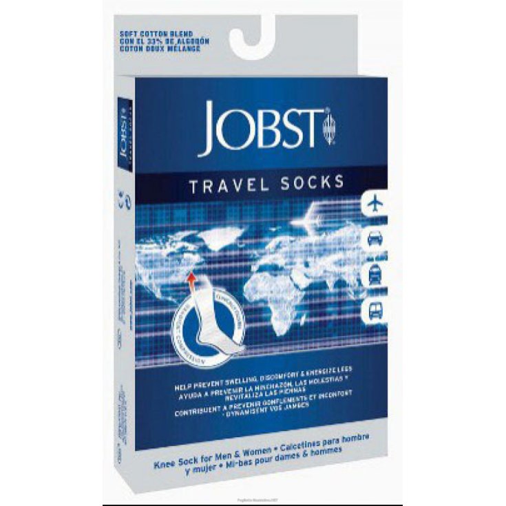Travel Socks Jobs Black Size S