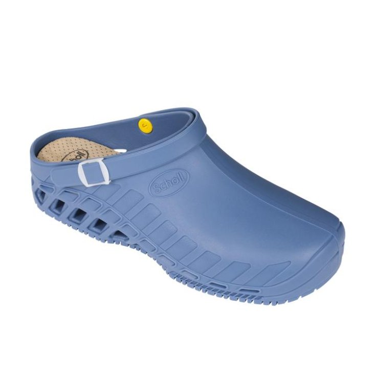 Clog Evo Unisex Scholl Light Blue 35-36
