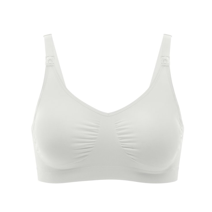 PREGNANCY / NURSING BRA MEDELA - WHITE COLOR SIZE M