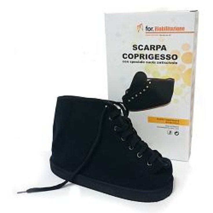 Black cast shoe For.Me.Sa Size 41