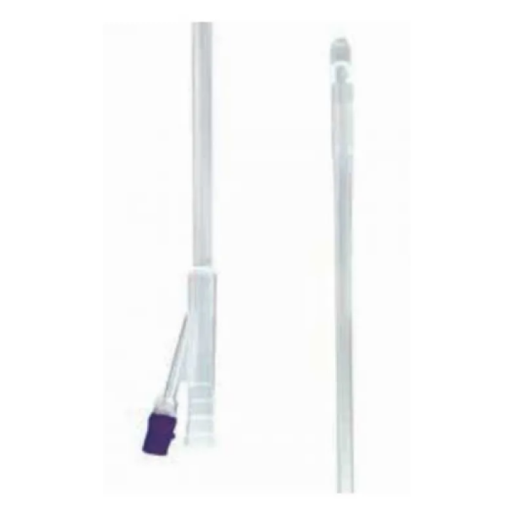 2 Way Silicone Foley Catheter CC. 5-15 Ch24 Farmac-Zabban 5 Pieces