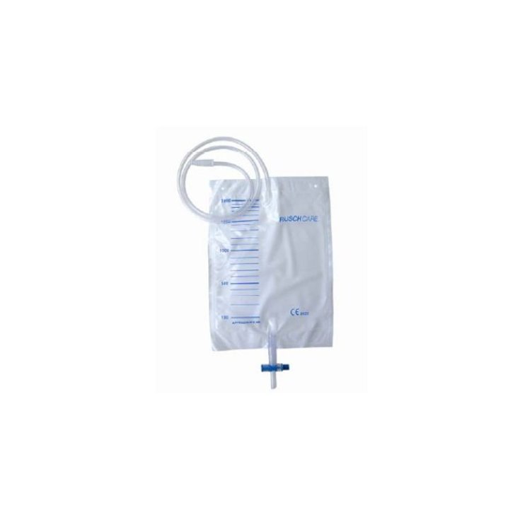 Urine Bag for Bed 2L Tube 90cm Teleflex 75 Pieces