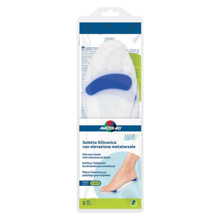 MASTER-AID® SILICON INSOLE XL 43-44