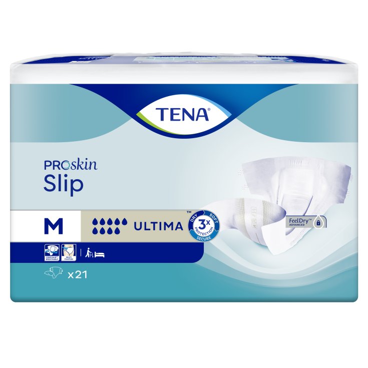 Tena® Slip Ultima M - 21 Pieces