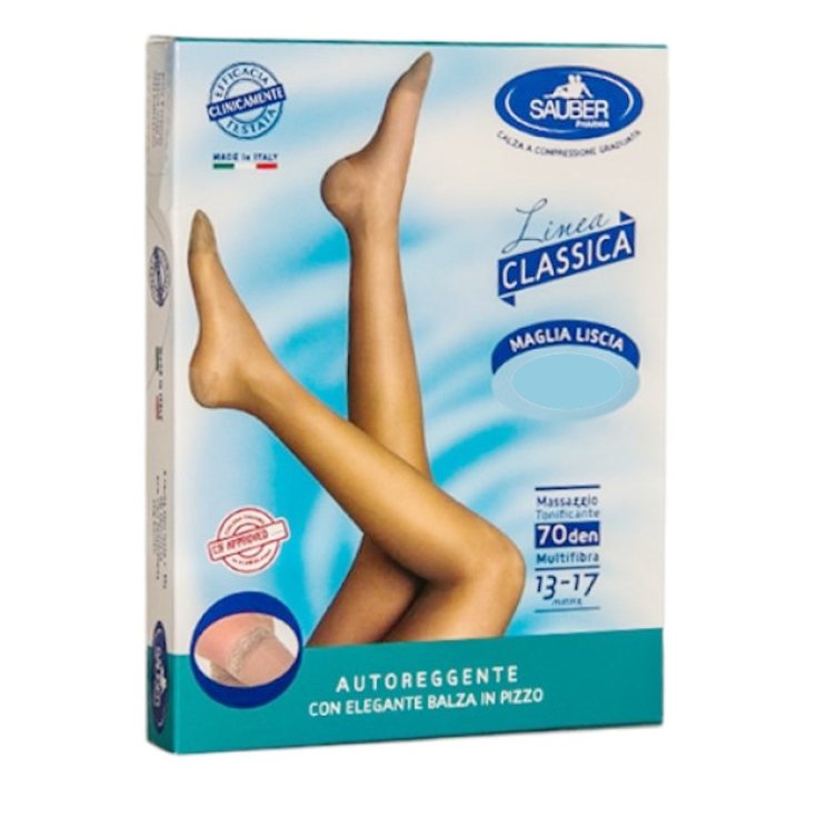 Hold Ups 70 Classic Line Sauber Pharma Black Size 2