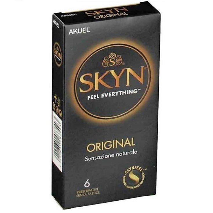 Skyn® Original Akuel 6 Condoms