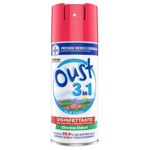 Sc Johnson Italy Oust 3 In 1 Fresh Garden 400ml