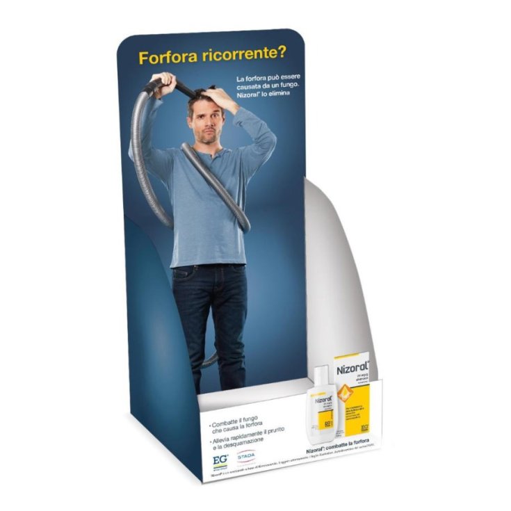 Nizoral 20mg / g EG Shampoo 100g EXHIBITOR