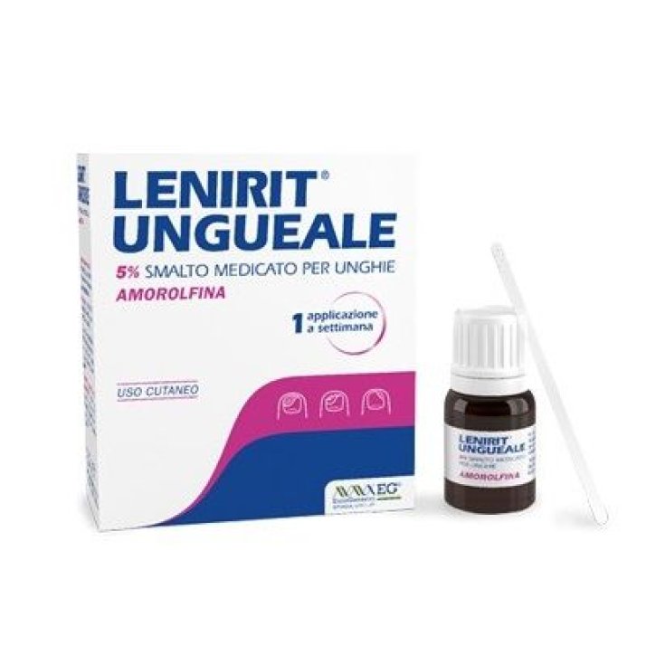 Lenirit Ungueale 5% Medicated Nail Polish EG 2.5ml