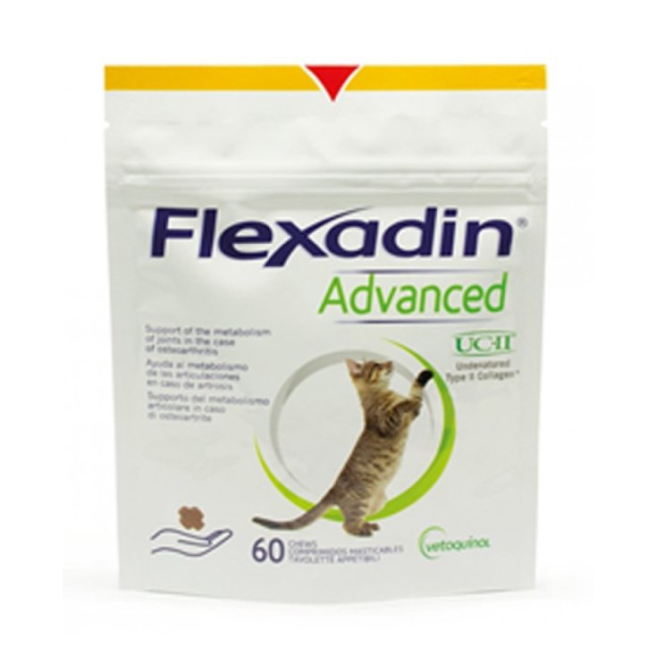 Flexadin Advanced Cat UCH 60 Tablets