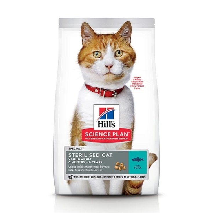 Sterilized Cat Young Adult Tuna Hill's Science Plan 300g