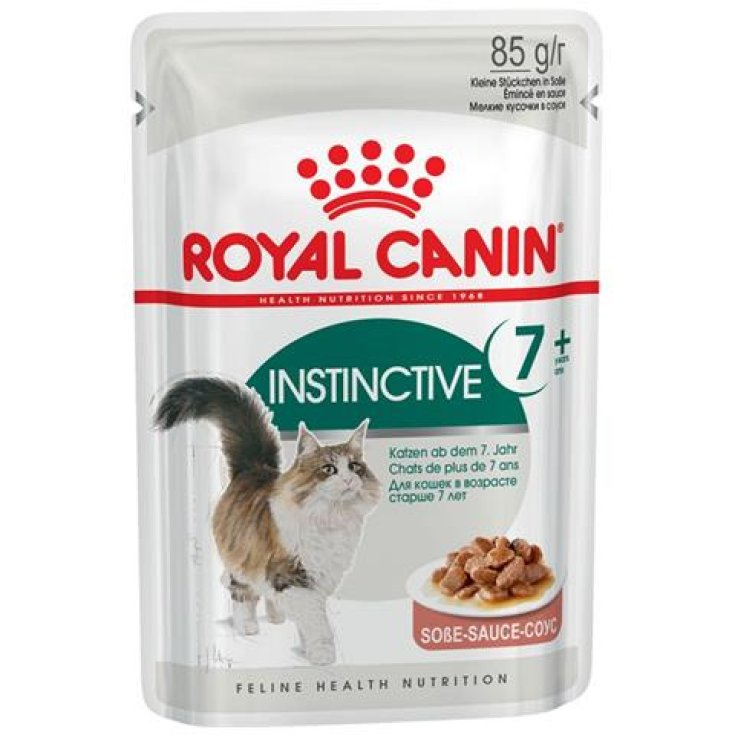 Instinctive +7 Cat Royal Canin® 85g