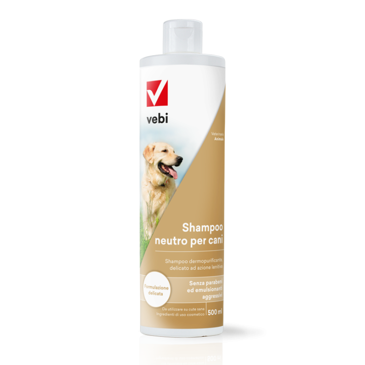 Vebi Neutral Shampoo For Dogs 500ml