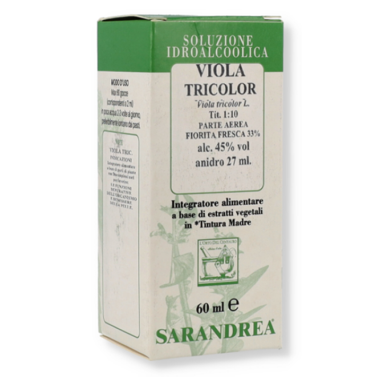 Viola Sarandrea Drops 60ml