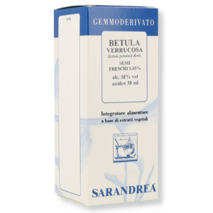 Betula Verrucosa MG Sarandrea 60ml