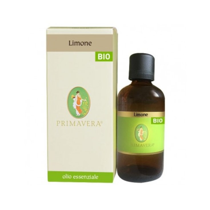 Organic Lemon Spring Essential Oil 100ml