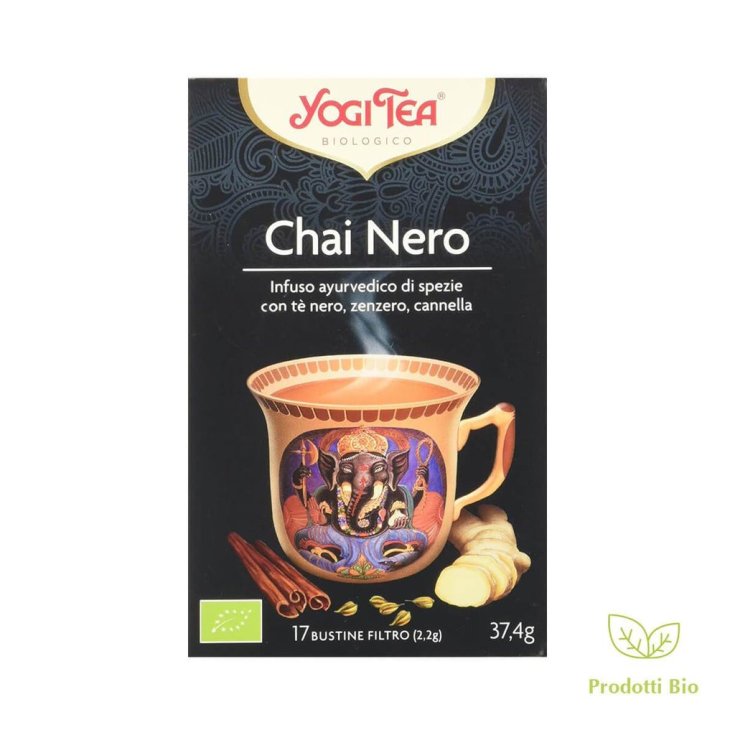 Chai Nero Yogi Tea® 17 Sachets