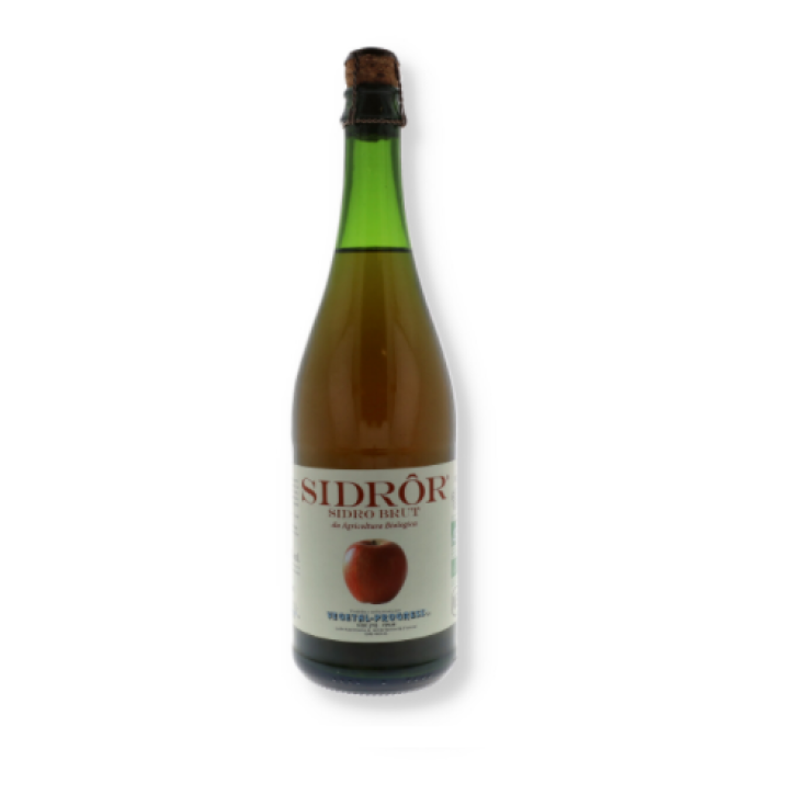 Sidror Cider Brut Vegetal Progress 750ml