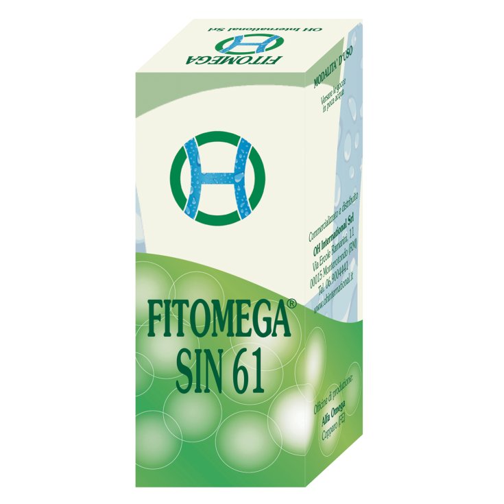 Fitomega® Sin 61 Drops OH Intenational 50ml