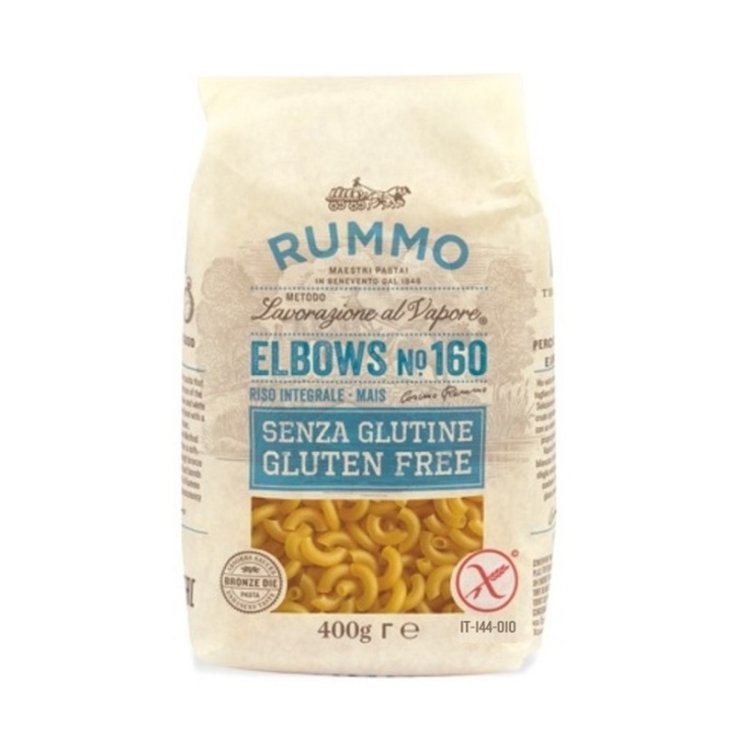 Elbows N.160 Gluten Free Rummo 400g