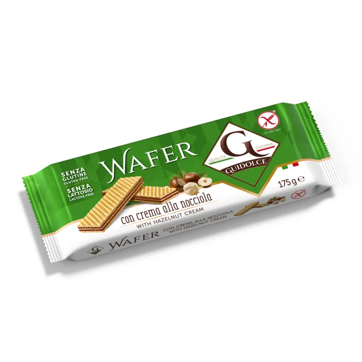 Wafer With Guidolce Hazelnut Cream 100g