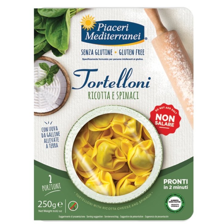 Tortelloni Ricotta And Spinach Piaceri Mediterranei® 250g