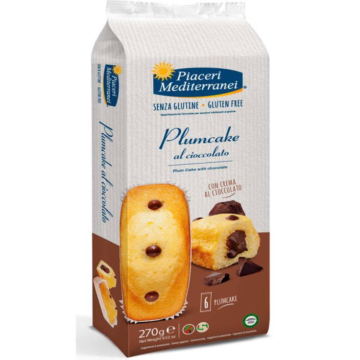 Plumcake Chocolate Piaceri Mediterranei® 270g