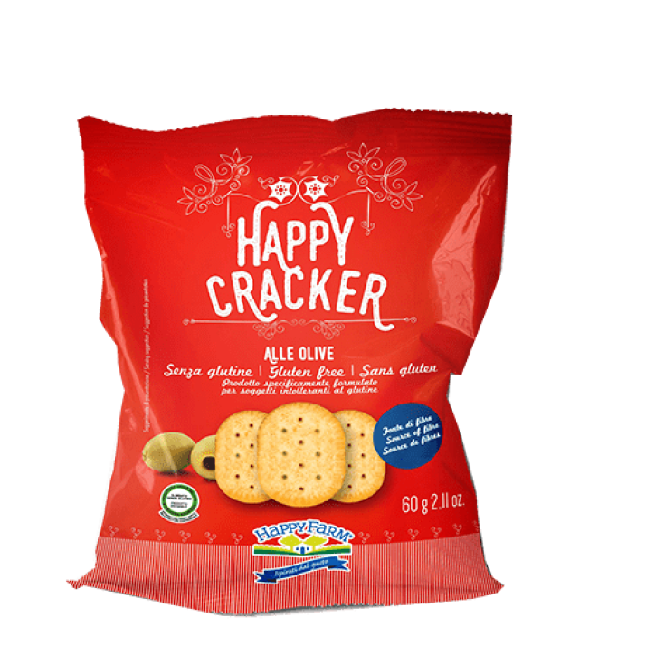 Happy Farm Happy Olive Cracker 60g