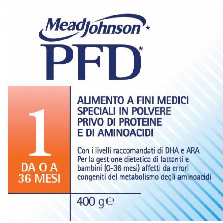 PFD 1 MeadJohnson Protein Free Diet 400g