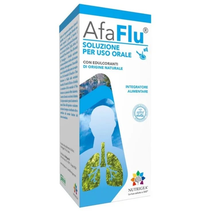 AFAFLU SYRUP 200ML