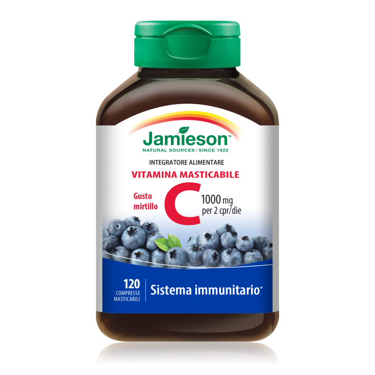 VITAMIN C 1000 Chewable Blueberry Jamieson® 120 Tablets