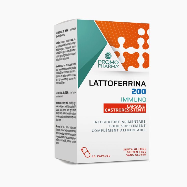 LATTOFERRINA 200 IMMUNO PromoPharma® 30 Capsules