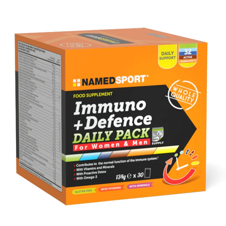 Immuno + Defense DAILY PACK Named Sport 30 Sachets