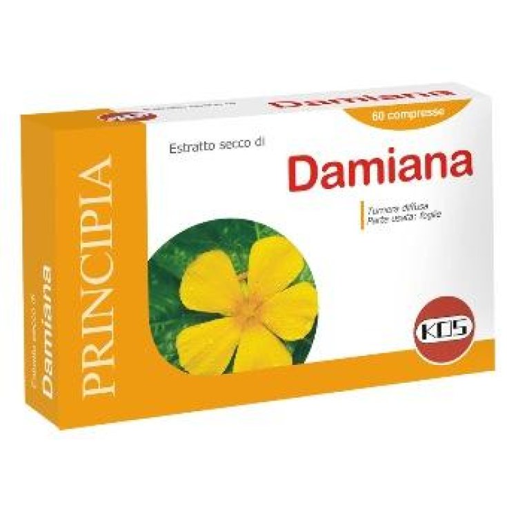 Damiana Dry Extract 60 Tablets
