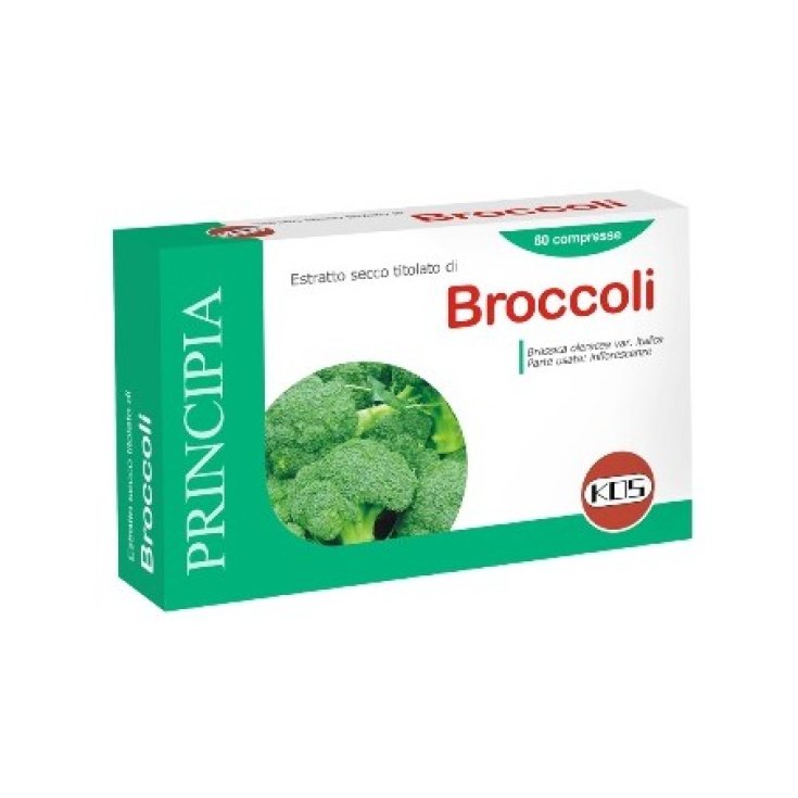 Broccoli Principia KOS 60 Tablets