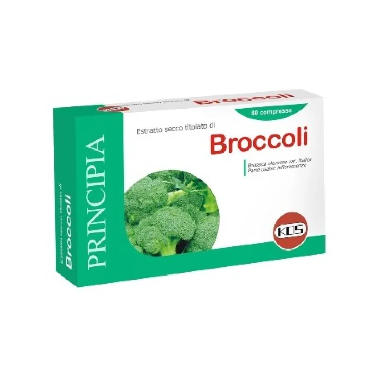 Broccoli Principia KOS 60 Tablets