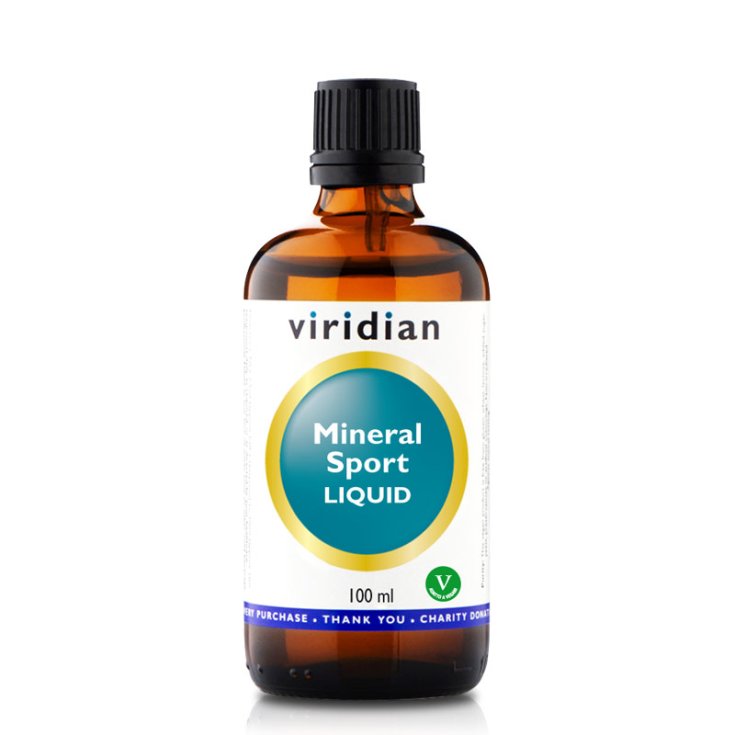 VIRIDIAN MINERAL SPORT LIQUID 100ml